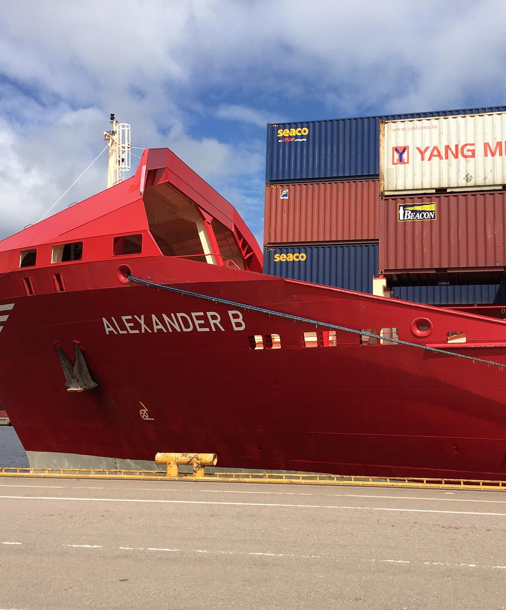 MV Alexander B